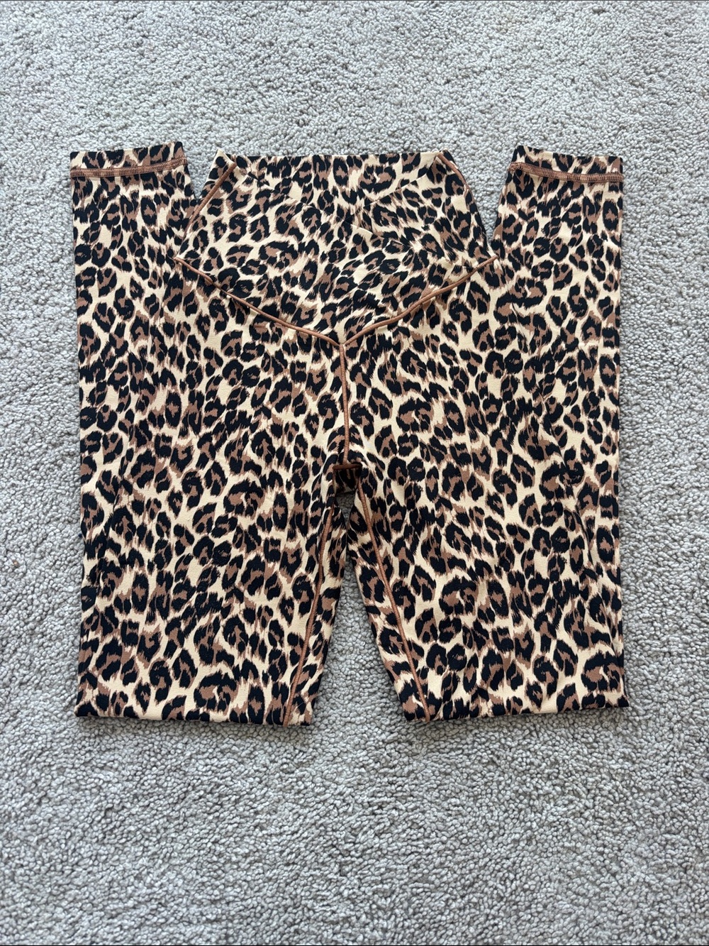 aerie offline Leopard Print High-Rise Leggings